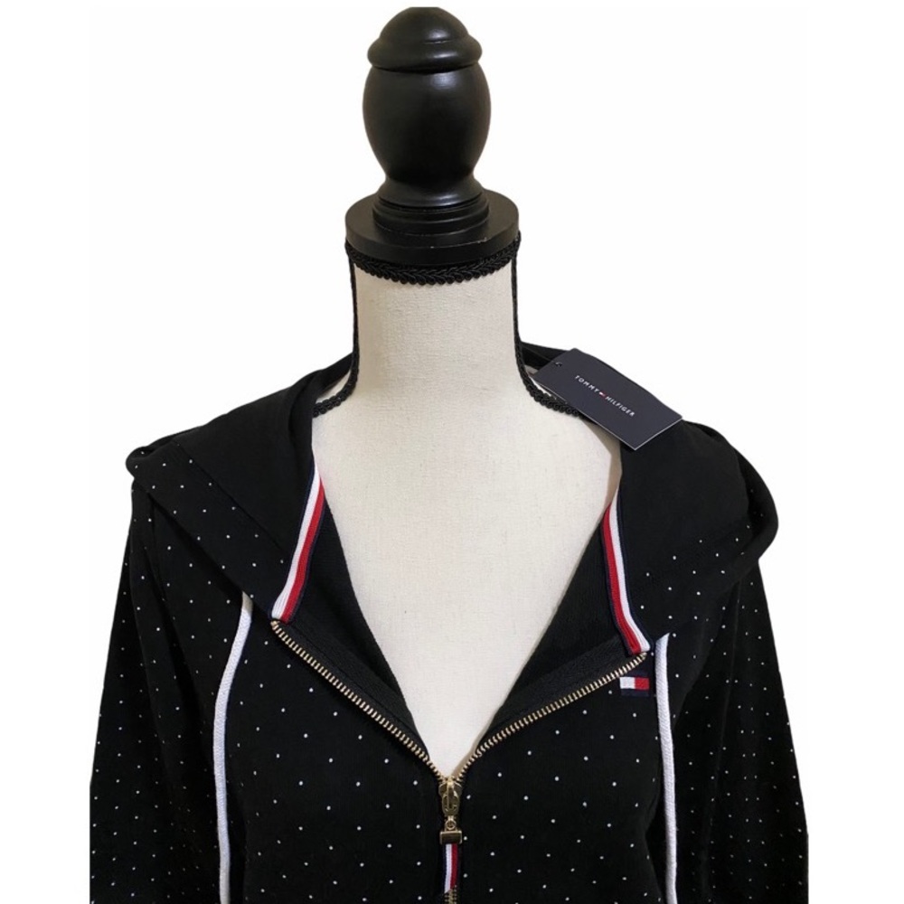 TOMMY HILFIGER ZIP UP HOODIE - Picture 6 of 11